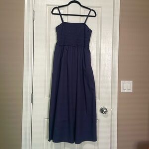 Smocked bodice midi dress from Old Navy
